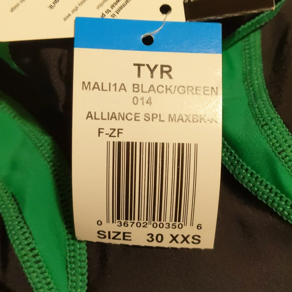 TYR alliance splice maxback swimsuit